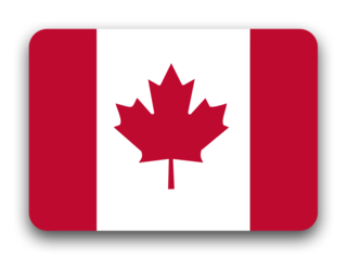 Canada flat flag 320x240