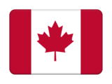 Canada simple flag 160x120